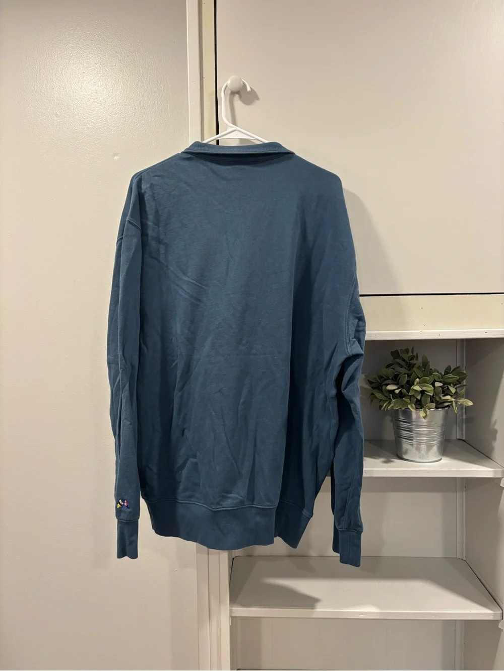 J. Crew lightweight quarter